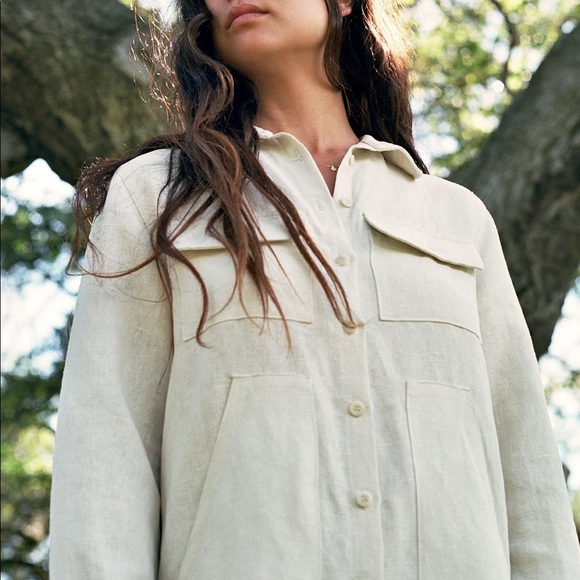 Ozma of California Pants - Ozma of California Silk & Linen Tangier Jumper / Romper